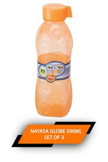 Nayasa Globe 500ml (set Of 3)